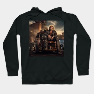 Sammy Hagar I Can't Drive 55  Steampunk Hoodie